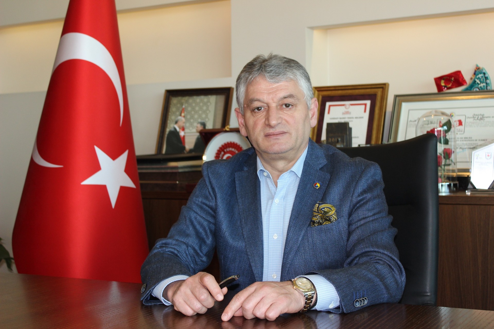 BAŞKAN CENGİZ GÜNAY: “107 FİRMAMIZ TÜRKİYE’NİN EN BÜYÜK SANAYİ KURULUŞLARI ARASINDA”