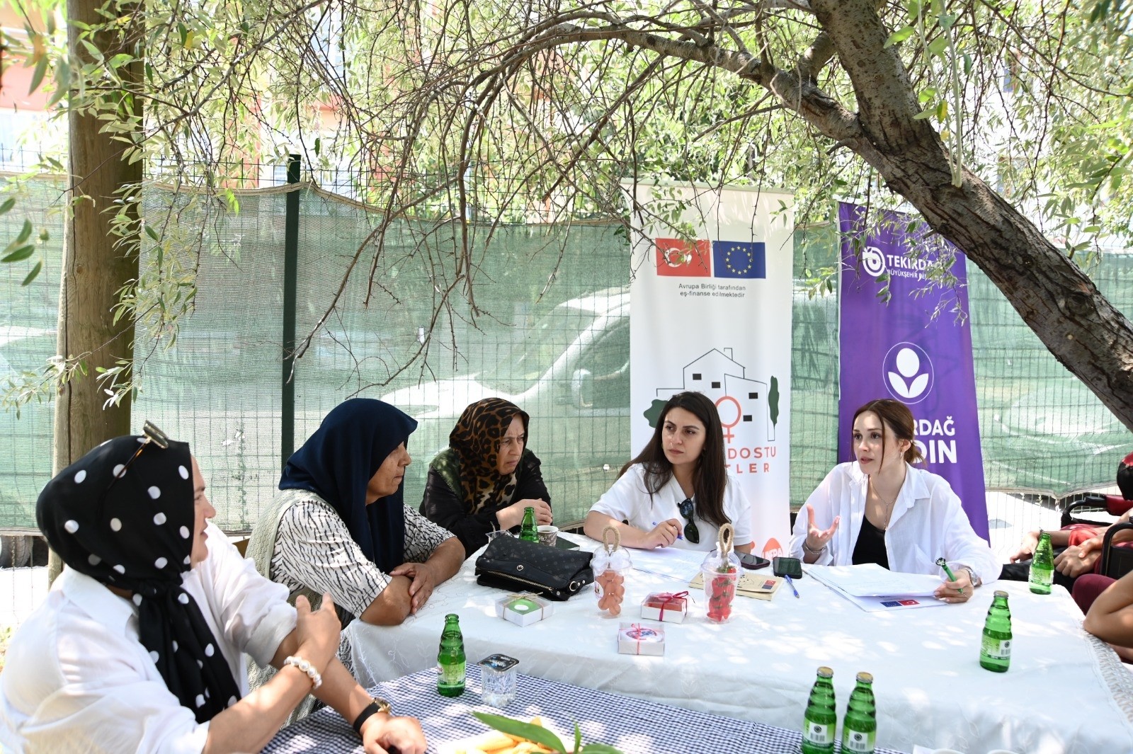BÜYÜKŞEHİR KADINLARIN SESİNE GÜÇ KATIYOR