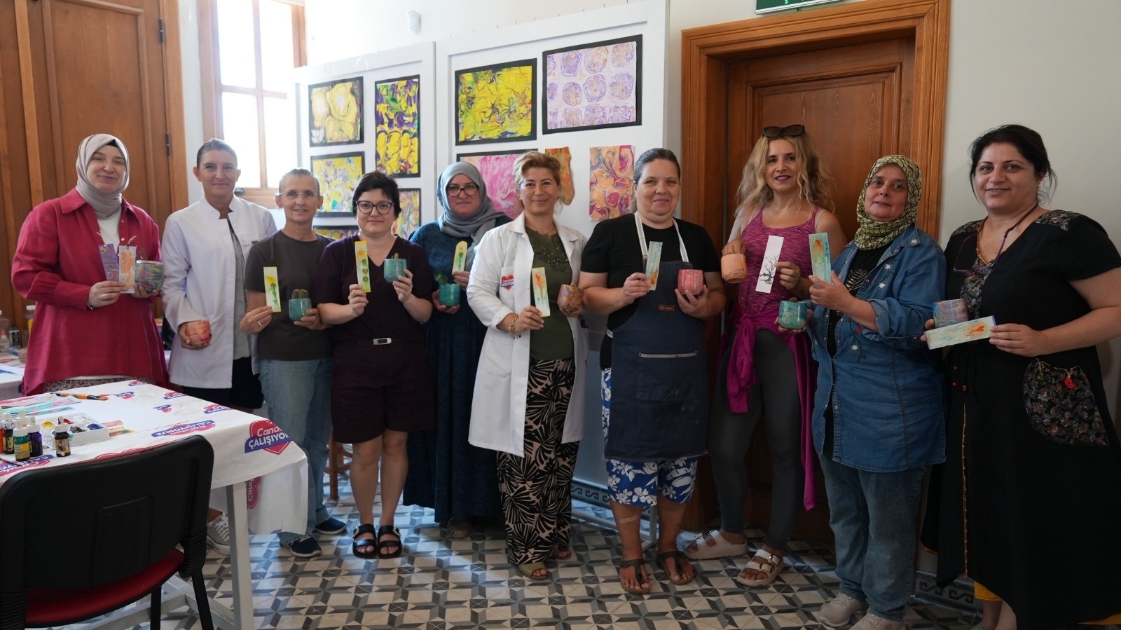 TEK ATÖLYE’DE SANAT VE ÜRETİM BİR ARADA