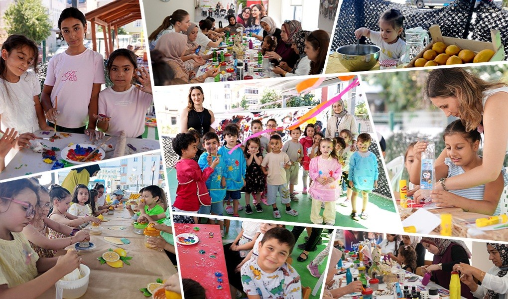 KAPAKLI SOSYAL YAŞAM MERKEZİ’NDE AĞUSTOS AYI RENGÂRENK GEÇTİ