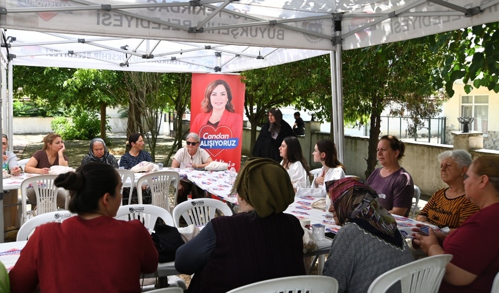 KADINLAR KARAR SÜREÇLERİNDE SÖZ SAHİBİ OLUYORLAR