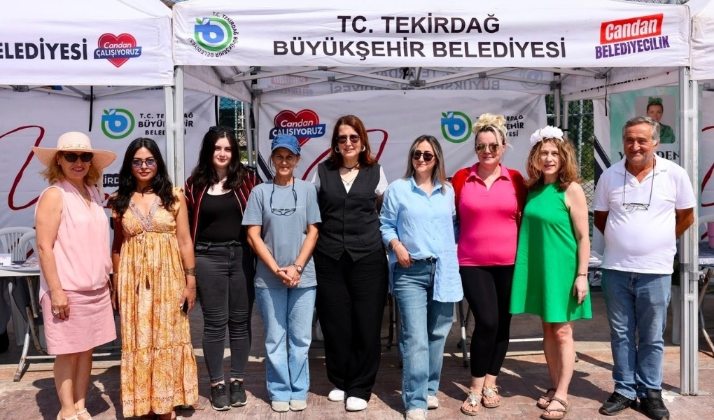TEKİRDAĞLI KALEMLERDEN KÜLTÜR DOLU BULUŞMA