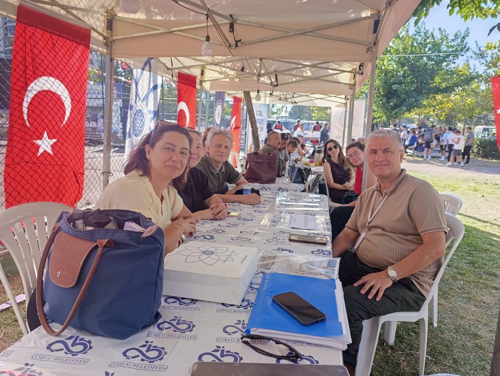 NKÜ, ‘4. ÇORLU ÜNİVERSİTE TERCİH VE TANITIM GÜNLERİ’NDE ADAY ÖĞRENCİLERLE BİR ARAYA GELDİ