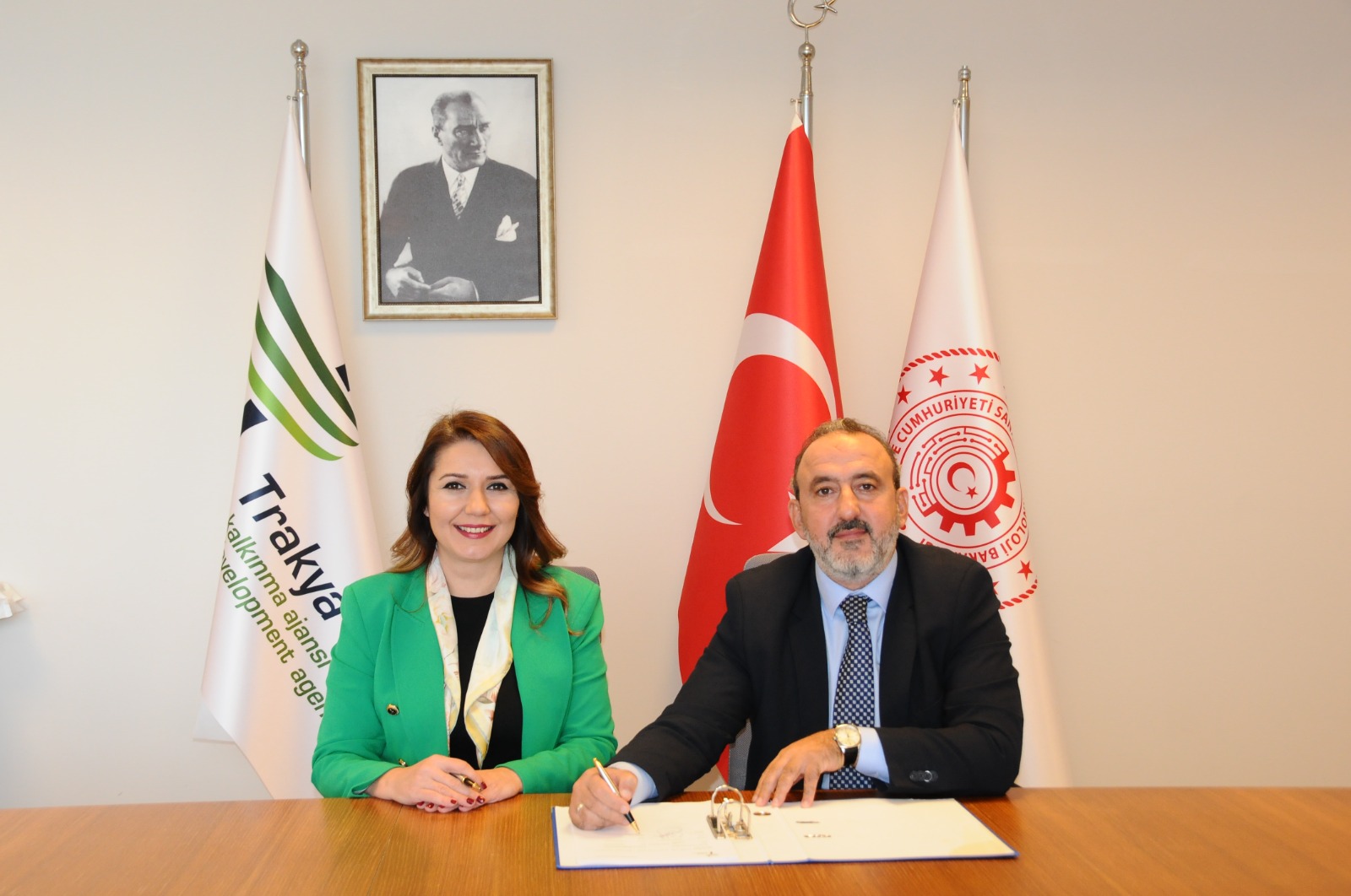 MALKARA BELEDİYESİ İLE TRAKYA KALKINMA AJANSI ARASINDA YAPAY ZEKÂ VE DİJİTAL DÖNÜŞÜM PROTOKOLÜ İMZALANDI