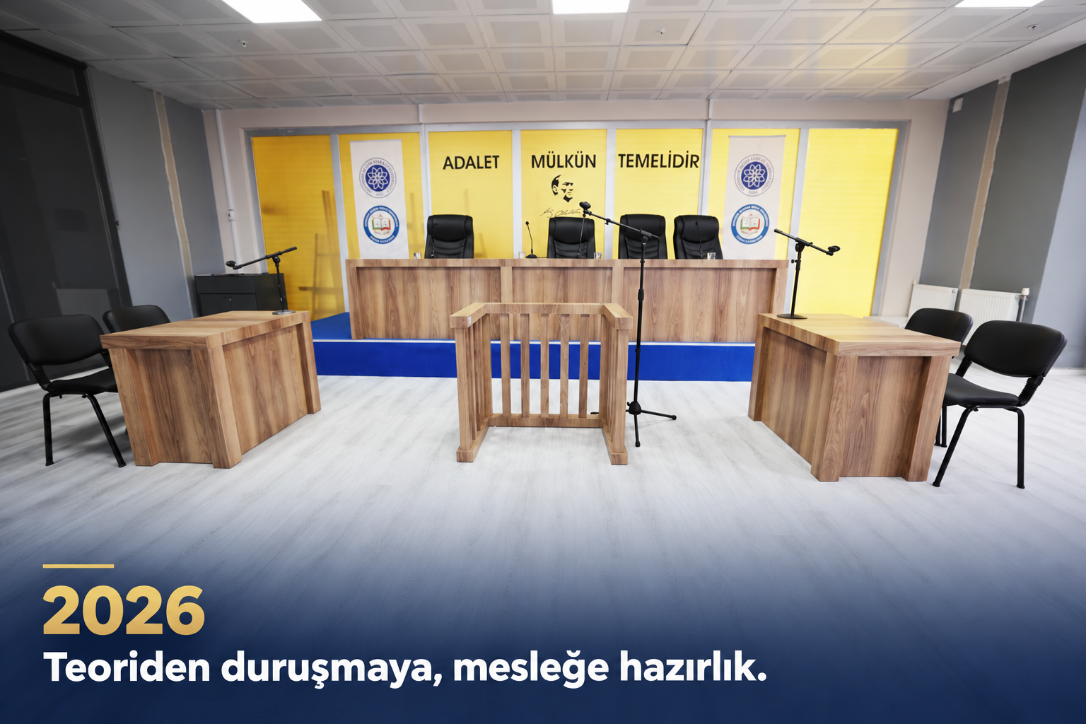 TEKİRDAĞ NKÜ’DE REKTÖR ŞAHİN DÖNEMİNDE HUKUK  VE SANAT EĞİTİMİNE KALICI YATIRIM