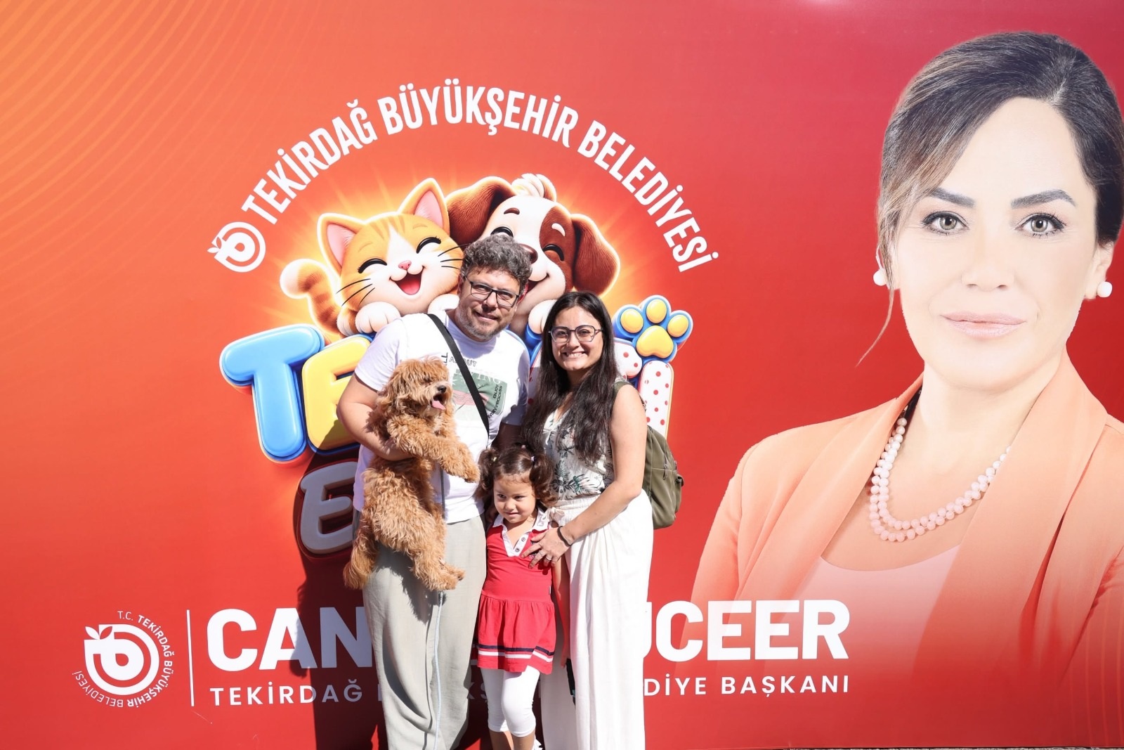 TEKİRDAĞ’DA CAN DOSTLARA SEVGİ, HİZMETE DÖNÜŞÜYOR